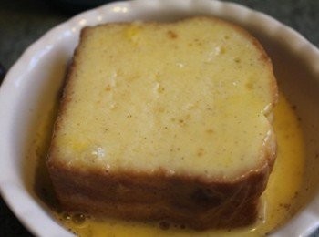 step3: 兩面均勻的沾裹上蛋液