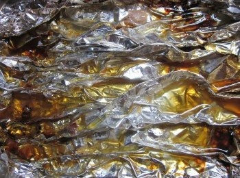 step6: 滴下的雞汁超級下飯,趁熱淋在飯上或雞腿上,冷了雞汁結凍就無法倒出了