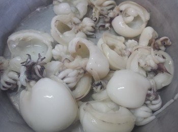step3: 盛起後再用冰/冷開水浸10分鐘，隔水備用。