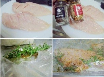 step1: 先將<a href="https://bit.ly/2ZxapeY" target="_blank" data-keyword="雞排" class="guide-link"><strong>雞排</strong></a> <span style="display:inline-block;vertical-align:middle;margin-top:-3px;color:initial;border-radius:3px;padding:2px 3px;font-size:12px;line-height:14px;background:#87d300;color:#fff;">即買</span> 洗淨擦乾水份ˊ略為劃刀ˊ幫助醃漬更好入味ˊ 準備一乾淨塑膠袋ˊ將[香草<a href="https://bit.ly/2ZxapeY" target="_blank" data-keyword="雞排" class="guide-link"><strong>雞排</strong></a> <span style="display:inline-block;vertical-align:middle;margin-top:-3px;color:initial;border-radius:3px;padding:2px 3px;font-size:12px;line-height:14px;background:#87d300;color:#fff;">即買</span> 調味]擺入ˊ 然後放入<a href="https://bit.ly/2ZxapeY" target="_blank" data-keyword="雞排" class="guide-link"><strong>雞排</strong></a> <span style="display:inline-block;vertical-align:middle;margin-top:-3px;color:initial;border-radius:3px;padding:2px 3px;font-size:12px;line-height:14px;background:#87d300;color:#fff;">即買</span> 稍加按摩ˊ也讓所有調味均勻附著 (約30分鐘...也可事先處理好放冰箱冷藏ˊ隨時要用非常方便)