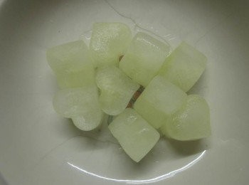 step4: 作法3.結成冰塊