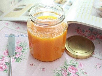 step5: 放入洗淨殺菌過的玻璃瓶。放涼後入冰箱保存。