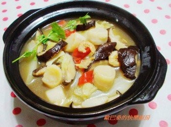 step5: 料多味美的開陽白菜就完成囉~