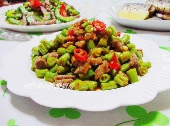 step6: 鹹香下飯的快炒辣味丁就完成囉。