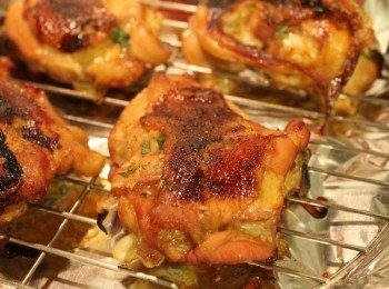 step4: 烤到外皮酥脆, 雞肉全熟即完成