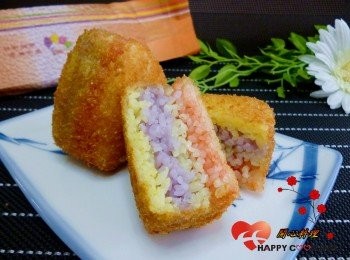 step5: 食用時擠上沙拉醬即可