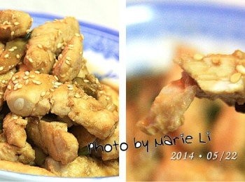 step4: 起鍋前丟入先前備好的蔥末再拌炒一下就完成了

這道料理不適合久煮，所以一次的量不要煮太多
最好斟酌一下量，以一餐能吃完為主
家中有蒜苗的話可以拿來取代青蔥，會更香更好吃~