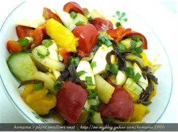 step7: 這道料理的酸甜滋味，不但能提振食欲，鮮豔色澤也能讓人用餐心情大好。