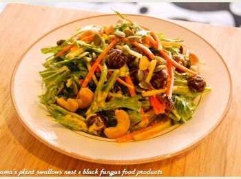 step5: 一口吃下，口齒間恣意交融，獨特層次的口感，輕爽又不油膩！