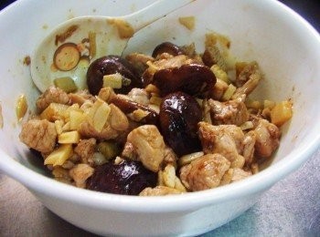 step6: 步驟5完成盛起略為放涼