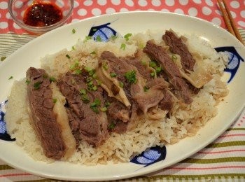 step9: 用來配飯一樣美味。