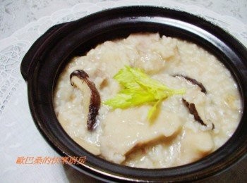 step11: 美味好吃的芋香鹹粥就好囉~