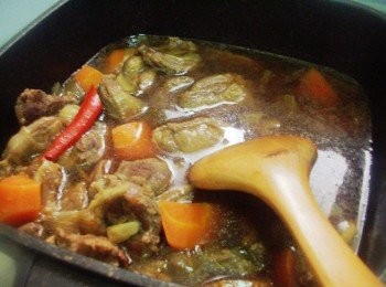 step5: 香濃味美紅燒牛肉即完成