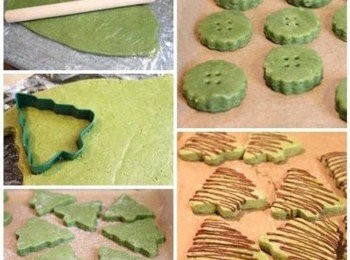 step2: 打好的麵糰, 用保鮮膜蓋起來, 放冷藏30分鐘備用. 取出麵糰後, 在麵糰上下各鋪上保鮮膜防沾黏, 用桿麵棍將麵糰擀開成約0.7公分的厚片