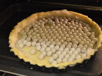 step6: 放入已預熱180度的烤箱烤約10分鐘。