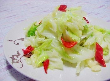 step4: 簡單清爽家常菜就完成 囉~~^^