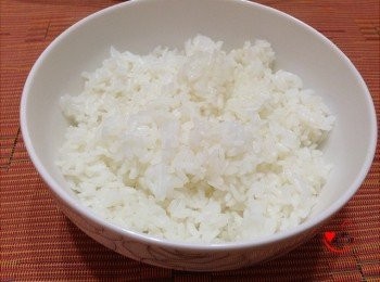 step7: 準備一碗米飯