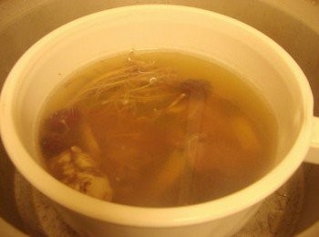 step6: 步驟6電源跳起ˊ灑上枸杞就完成囉~