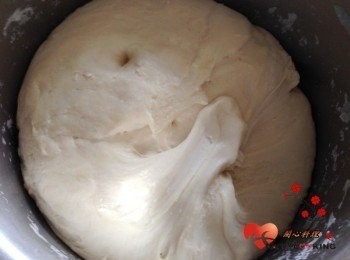 step2: 發酵至兩倍大