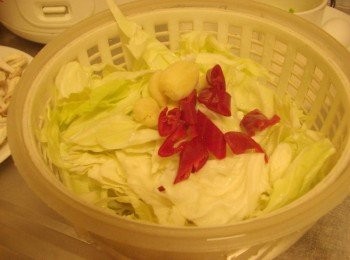 step1: 備齊<span class="group_1">材料</span>並清洗處理成適當大小