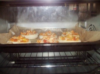 step10: 送入預熱好的烤箱ˊ以180度cˊ烘焙15分鐘即可