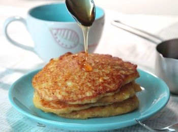 step6: 食用時可淋上蜂蜜即完成。