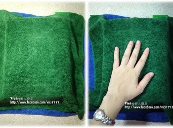 step4: 先鋪一條毛巾後，由下往上依序疊上去。毛巾、冰淇淋<span class="group_2">製冰器</span>袋、<span class="group_1">冰淇淋配方</span>袋、冰淇淋<span class="group_2">製冰器</span>袋、毛巾。最少放置10分鐘，其間偶爾用手在上面搓幾下即可