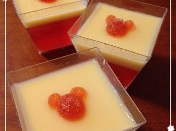 step6: 拿出後可加橡皮糖作裝飾