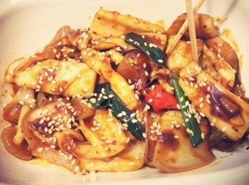 step6: 紅通通的耶!!! 光是看著它我就冒汗加吞口水了~~呵呵^^"