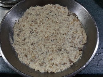 step8: 剩餘的餡料用中火蒸10分鐘即可成為一款素老少平安菜式