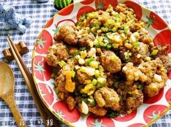 step8: 開動！家中秒殺的料理，無論是當配菜或是下酒菜都很美味！喜歡吃辣的，亦可加辣拌炒。