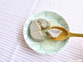 step4: 香甜綿軟的香芋可直接食用喔！ 也可加在甜湯一起食用，風味更佳！