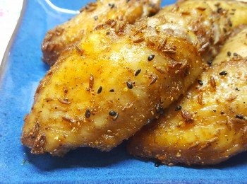 step7: 焗13分鐘即可。