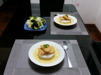 step7: 二人晚餐開動！