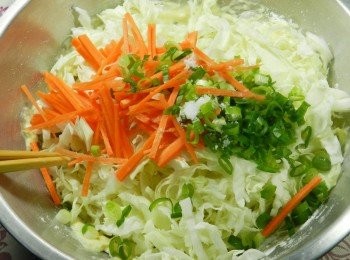 step3: 加入所有切好的材料