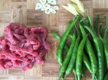 step1: 全部材料備齊。