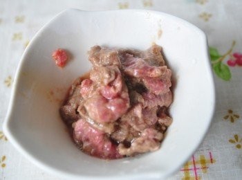 step4: 肉片起鍋備用