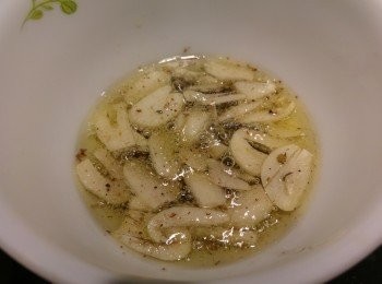 step3: 倒出攤凍,。