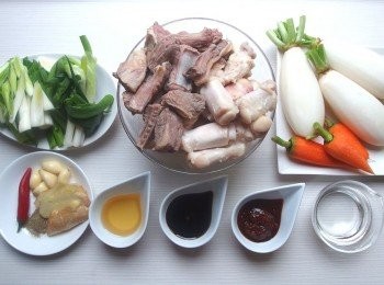 step1: 準備所有材料。