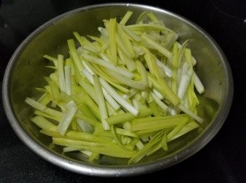 step3: 韮黃