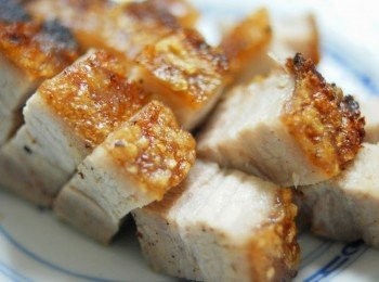 step9: 燒肉要待涼15分鐘，切件享用