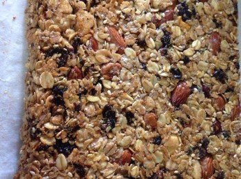 step4: 壓好後再次放入焗爐約150oC焗20-25分鐘取出成型