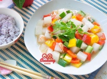 step6: 幸福餐桌，繽紛美味饗宴!