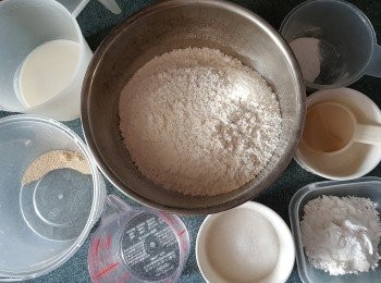 step1: 預備好所有皮的材料