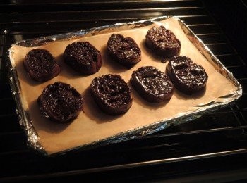 step7: 烘烤至乾脆。