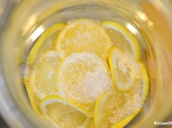 step5: 一層冰糖以此類推往上堆疊