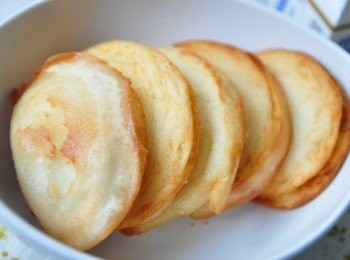 step4: 撈起後瀝油