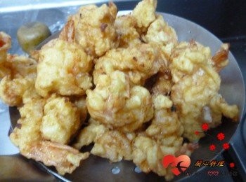 step3: 至金黃取出