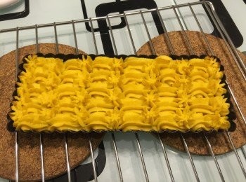 step6: 焗起後放涼脫模