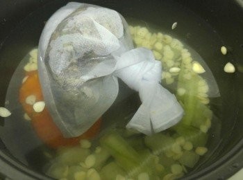 step3: 加入3公升水